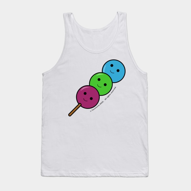 Dango Tank Top by Tacoworm